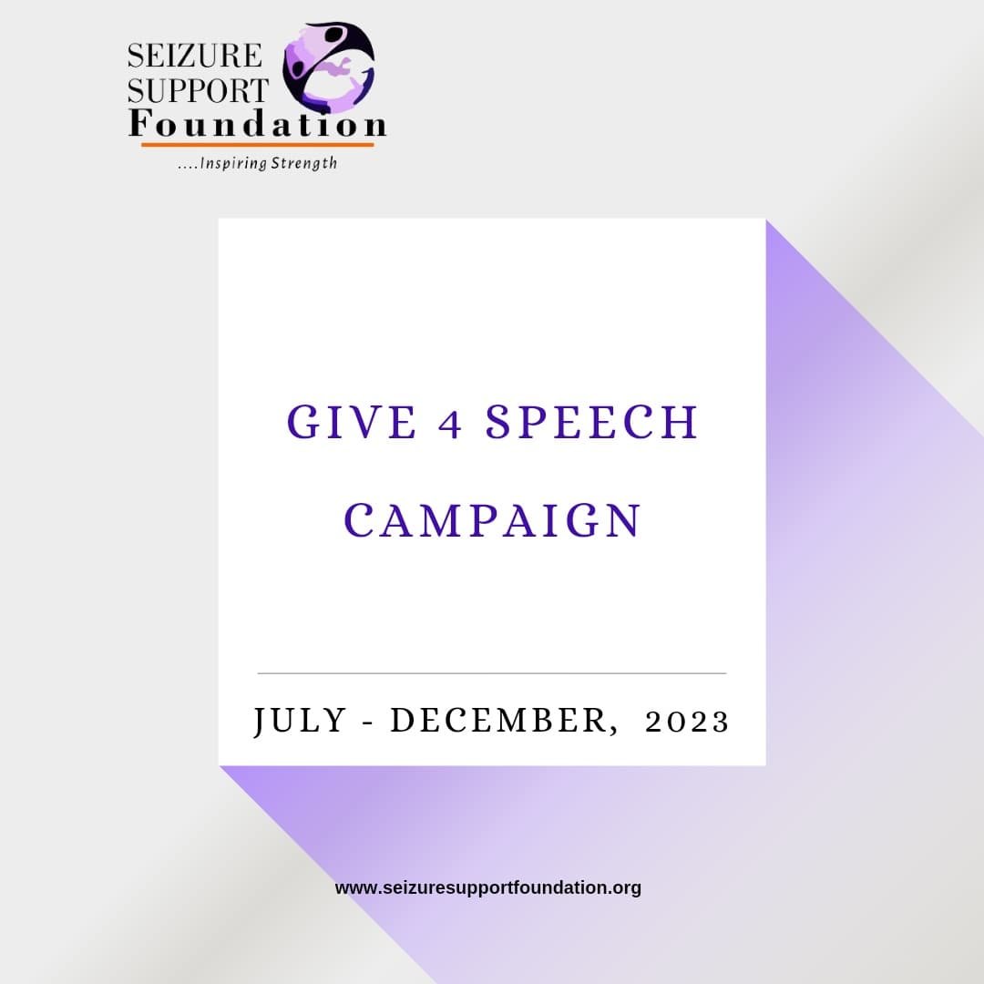 Give4Speech Campaign 
